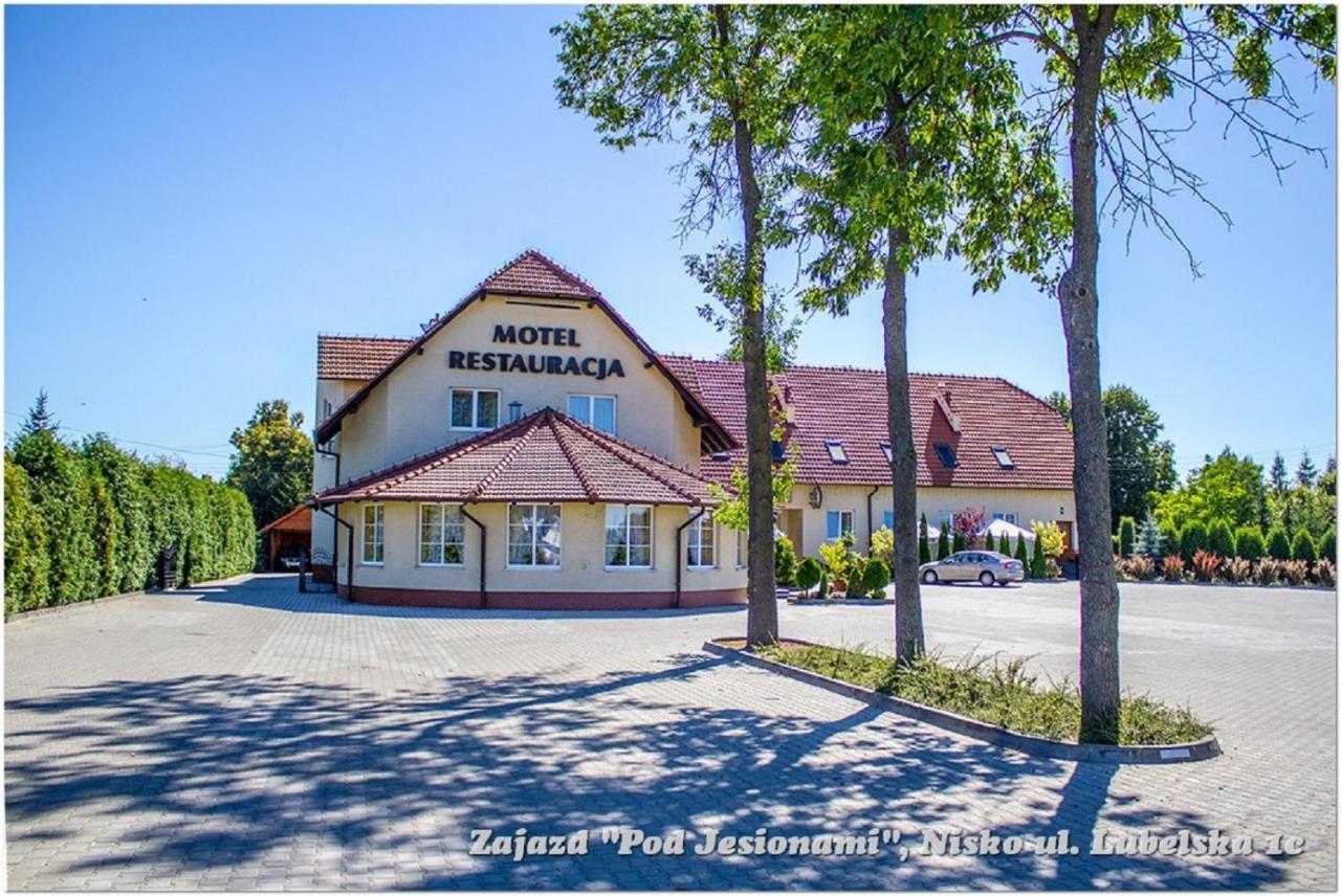 Zajazd Pod Jesionami Nisko Exteriör bild