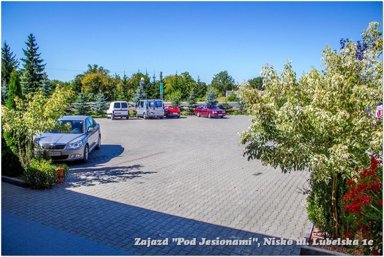 Zajazd Pod Jesionami Nisko Exteriör bild